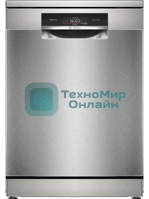 Посудомоечная машина Bosch SMS8ZDI86Q, серебристый, 60 см, 13 компл., 40 дБ, класс A+++