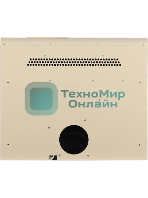 Вытяжка козырьковая 60П-290-П3Л кремовый, 60 см, 290 куб. м/ч, 52 дБ