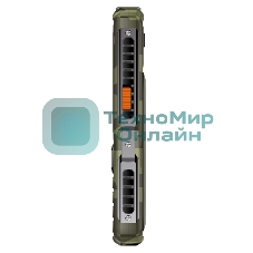 Мобильный телефон BQ 2830L Tank Connect Max камуфляж/серый