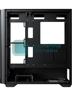 Корпус Formula Air Power G3 Plus Black, Mini-Tower, чёрный, 3 x 120 мм