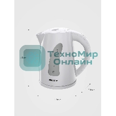 Электрочайник Blackton Bt KT1706P серый, 1.7 л, 2200 Вт, скрытый нагревательный элемент