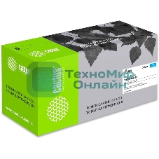 Картридж лазерный Cactus CS-TN221C голубой (21000 стр.) для Konica Minolta bizhub C227/C287
