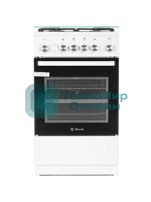 Газовая плита (5040.40г(кр) ЧР) Deluxe