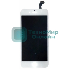 Дисплей Amperin для Apple iPhone 6S в сборе с тачскрином (IPS), белый