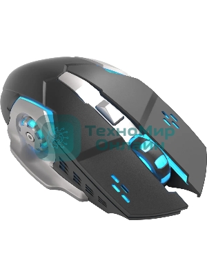 Мышь беспроводная Oklick 770GW черный, 3600 dpi, радиоканал, USB, кнопки - 6