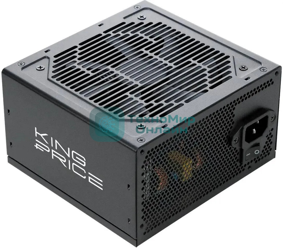 Блок питания KingPrice ATX 750W KPPSU750 (20+4pin) APFC 120мм fan 4xSATA RTL