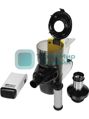 Пылесос вертикальный/ручной Karcher VC 6 Cordless ourFamily Car черный/белый, питание от аккумулятора, 250 Вт, уборка сухая, пылесборник 0.8 л, работа от АКБ max 50 мин