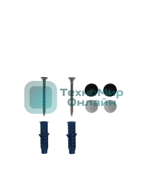 Держатель Rexant для электролобзика настенный, черный