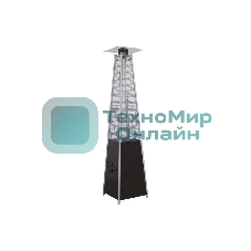 Уличный газовый обогреватель (форма Пирамида) Neoclima, 13 кВт. черный