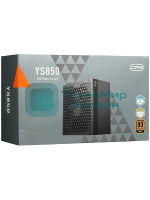 Блок питания PcCooler ATX 850W P5-YS850-G1F Gen.5 80+ gold (20+4pin) APFC 135мм fan 12xSATA Cab Manag RTL