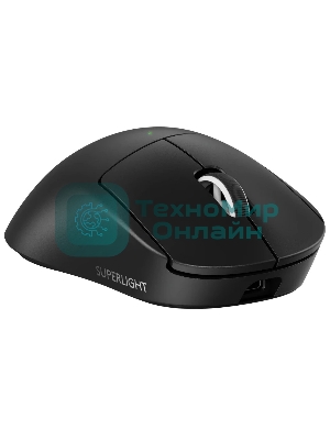 Мышь беспроводная Logitech G PRO Х Superlight 2 DEX черный, 44000 dpi, радиоканал, USB, кнопки - 5