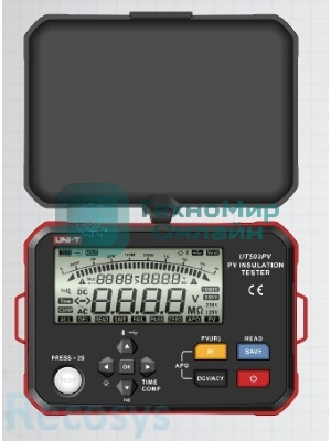 Тестер изоляции фотоэлектрический UNI-T UT503PV
