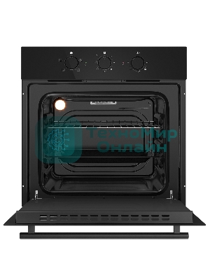 Духовой шкаф электрический HOMSair OES604BK2 черный