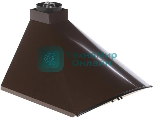 Вытяжка каминная Gefest ВВ 2 К17 коричневый/золотистый, 50 см, 180 куб. м/ч, 64 дБ