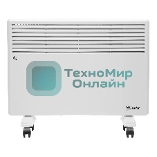 Конвектор электрический MTX CH-1500, белый, 1500 Вт, 20 м2, термостат