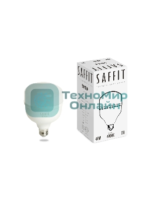 Лампа светодиодная SAFFIT SBHP1040 (55092) 40Вт E27 белый