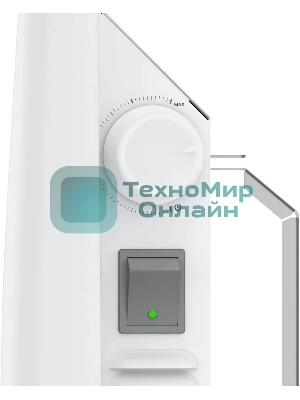 Конвектор электрический Breeon Pro Therm BHCI-1000 SM 1000Вт белый