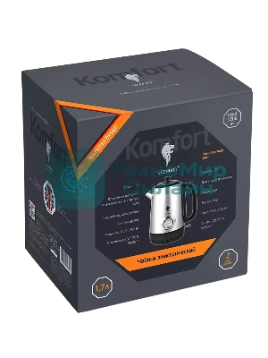 Чайник электрический LEONORD LE-1516 1.7 л, стальной