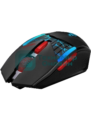 Мышь беспроводная Defender Horrodine GM-237 черный, 3200 dpi, радиоканал, USB, кнопки - 6