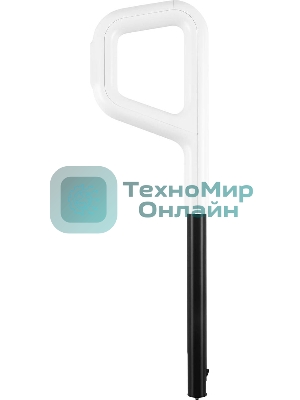 Пылесос моющий Vitek VT-FW11PRO белый/черный, питание от аккумулятора, 120 Вт, уборка сухая/влажная, пылесборник 0.68 л