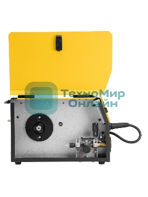 Аппарат инвертор. полуавтомат. cварки Denzel IMIG-200SP Pulse, 200 А, ПВ 60%, катушка 5 кг