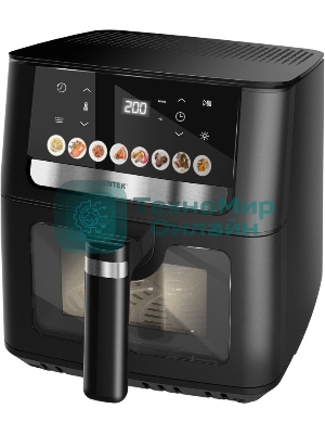 Аэрогриль Centek CT-3103 черный