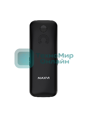 Мобильный телефон Maxvi RT-03 + док-станция, черный