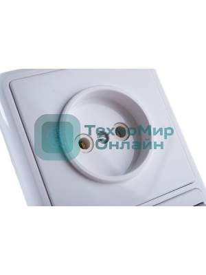 Блок Кунцево Бэлла БКВР-038 (2-кл. выкл. + розетка) 5827