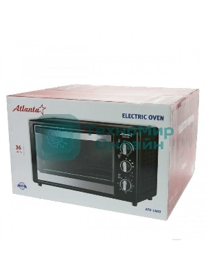 Мини-печь Atlanta ATH-1403 черный