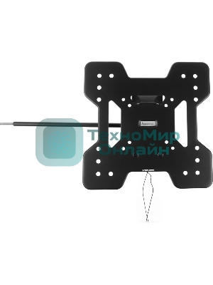 Кронштейн для телевизора Hama TILT TV Premium черный, 19