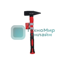 Молоток слесарный Matrix ''optimal'' 1000 г, фибергласовая обрезиненная рукоятка, квадратный боек