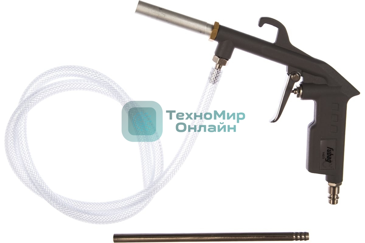 Пистолет пескоструйный Fubag SBG142/3 с шлангом 142л/мин 3 бар цветн.коробка