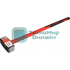 Кувалда Rexant 12-8135 с фибергласовой обрезиненной рукояткой, 5000 г