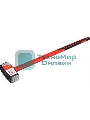 Кувалда Rexant 12-8135 с фибергласовой обрезиненной рукояткой, 5000 г