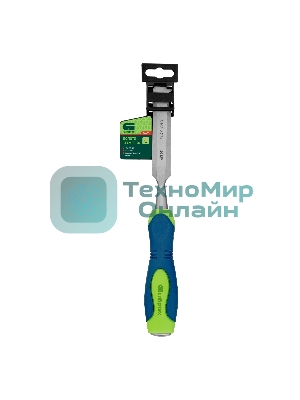 Долото-стамеска Сибртех, 20 мм, двухкомпонентная рукоятка