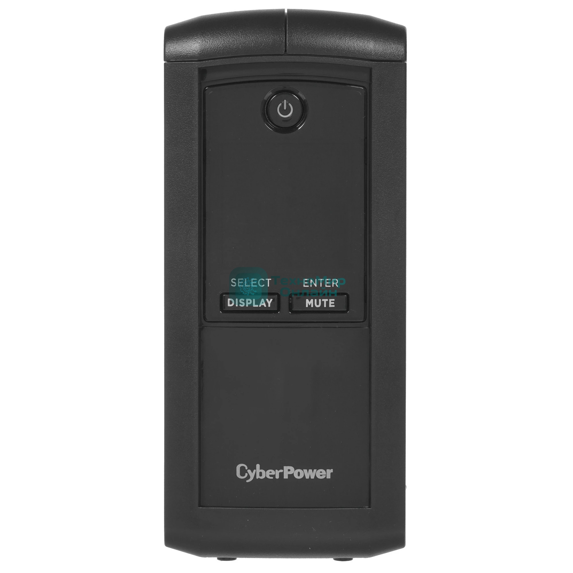 Источник бесперебойного питания CyberPower VP1000ELCD/1000 ВА/550 Вт/USB/RS-232/RJ-11/RJ-45/4 х CEE 7 (евророзетка)