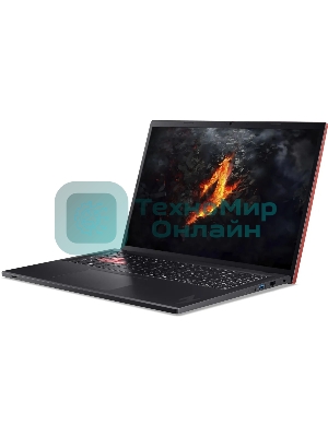 Ноутбук Acer Nitro Lite 16 NL16-71G-578S Core i5 13420H 16Gb SSD512Gb NVIDIA GeForce RTX 3050 6Gb 16