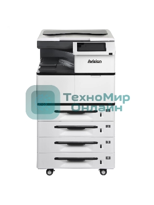 МФУ лазерное Avision AM5640i (000-0857E-0KG), А3, ч/б, печ. 40 стр/мин., скан. до 60 стр/мин., 1200x1200 dpi, USB, Ethernet.