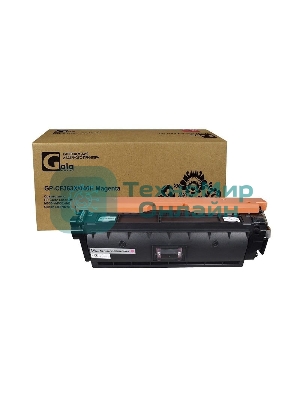 Картридж лазерный GalaPrint GP-CF363X/040H (№508X) Magenta (9500 стр) для HP Color LaserJet M552/M552dn/M553/M553dn/M553n/M553x/M577/M577dn/M577f/M577c/Canon i-SENSYS LBP-710/LBP-712