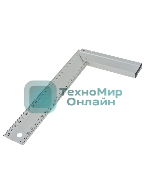 Угольник Matrix 250мм алюминиевый литой