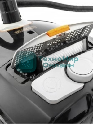 Пылесос Vitek VT-1891 черный, 400/2200 Вт, уборка сухая, пылесборник мешок, 4 л