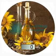 Весы кухонные Viconte VC-520-02 разноцветный