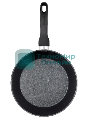 Сковорода Rondell Midnight RDA-1239, 28 см, без крышки, черный