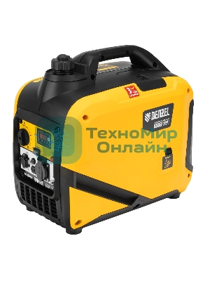 Генератор инверторный Denzel GS-2200iS, 2,2 кВт, 230 В, закрытый корпус, ручной старт