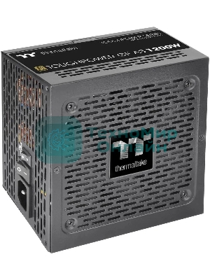 Блок питания Thermaltake Toughpower GF A3/1200W/Fully Modular/Non Light/Full Range/Analog/80 Plus Gold/EU/JP Main CAP PS-TPD-1200FNFAGE-H All Flat Cables/Gen 5