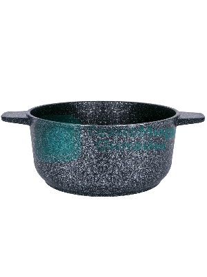 Кастрюля Maunfeld GRETA MF24GRTT01CR из литого алюминия со стеклянной крышкой, 24 см, 4 л