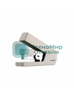 Степлер Deli ENS081GREY Nusign 24/6 26/6 (25 листов) серый 100 скоб, коробка