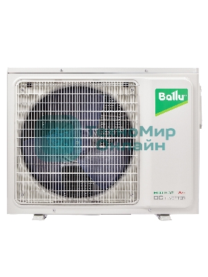 Наружный блок сплит-системы Ballu BA3OI-FM/out-21HN8/EU инвертор, 21000 BTU, 65 м², охлаждение, обогрев, осушение