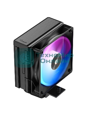 Кулер для процессора Cooler Ocypus Delta A40 BK ARGb Delta-A40-BK1NAWN00X-GL черный 120мм алюминий+медь 2000rpm 29db 4-pin 220W 156мм