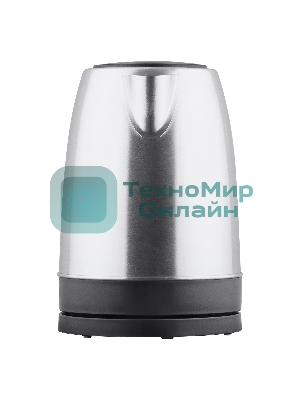 Чайник электрический BBK EK1765S черный/нержавеющая сталь, 1.7 л, 1850-2200 Вт